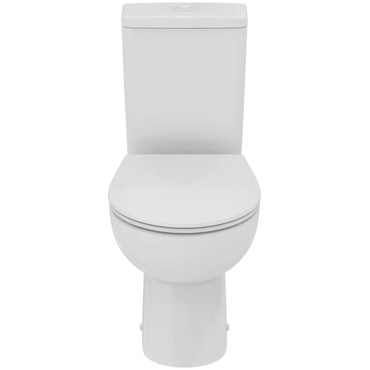 WC-Paket Eurovit mit Standtiefspül-WC Spülkasten Zulauf unten und WC-Sitz Weiß WC-Paket Eurovit mit Standtiefspül-WC Spülkasten Zulauf unten und WC-Sitz Weiß