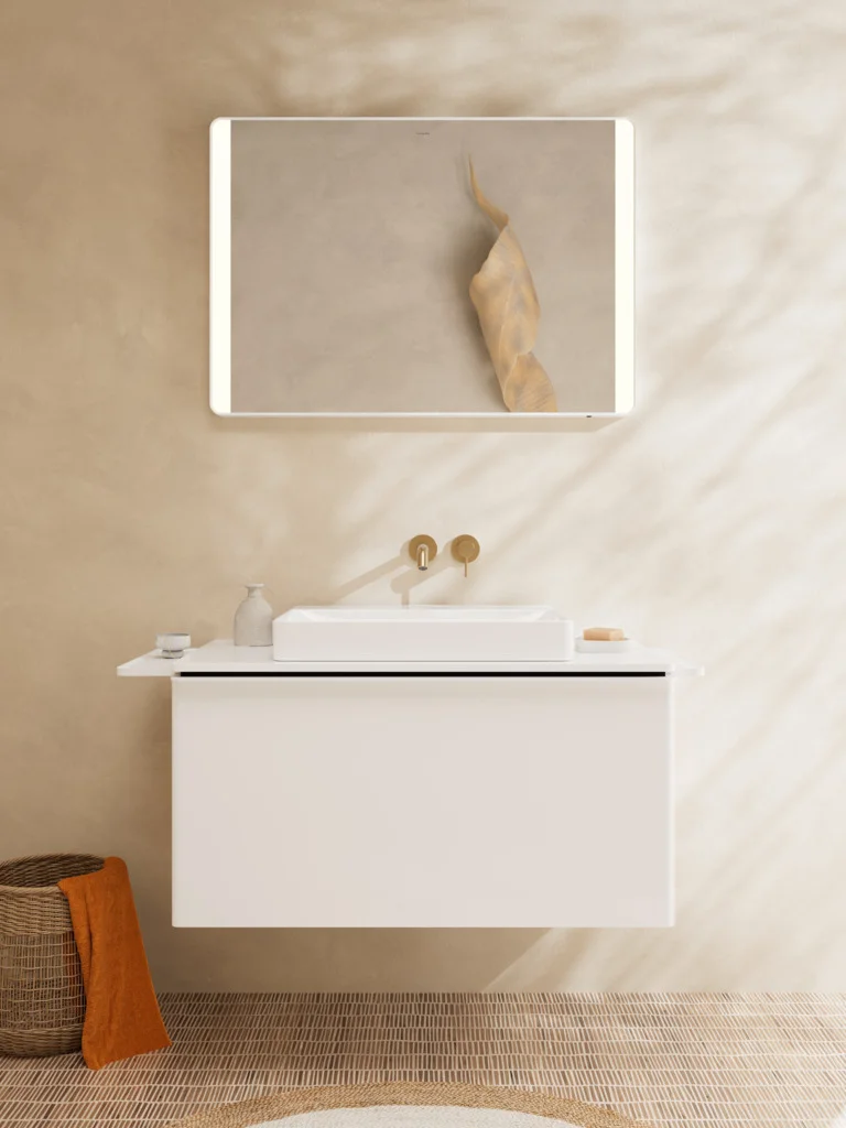 Hansgrohe Xelu Q Aufsatzwaschtisch in Weiß, 600x480 mm, geschliffen, glänzend, ohne Hahnloch und Überlauf Hansgrohe Xelu Q Aufsatzwaschtisch in Weiß, 600x480 mm, geschliffen, glänzend, ohne Hahnloch und Überlauf