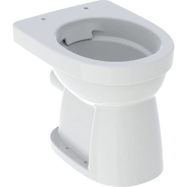 Stand-Flachspül-WC „Renova“ 35,5 × 39 × 47 cm, ohne Spülrand