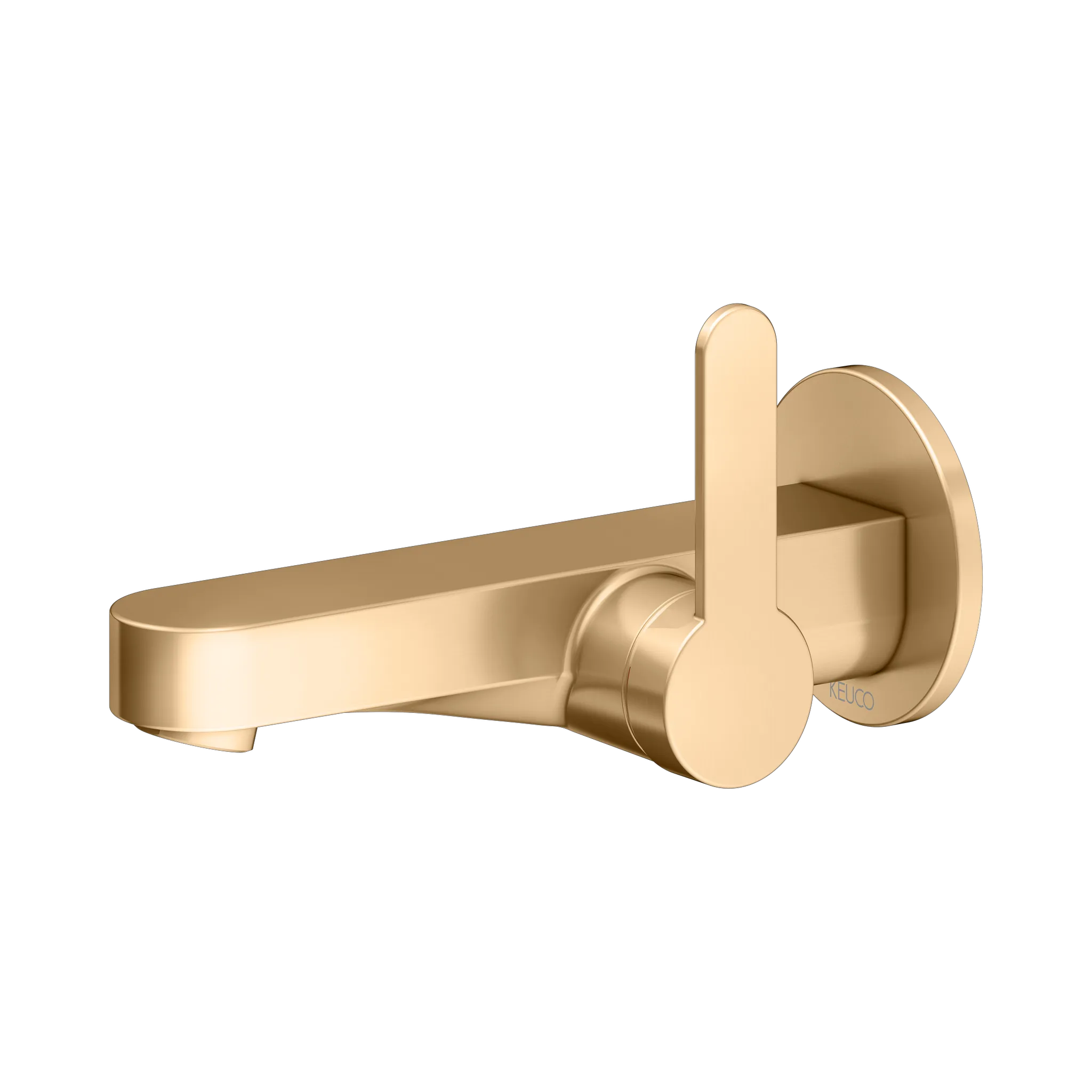 IXMO Einhebel-Waschtischmischer UP Ausladung 165 mm/IXMO Flat Messing gebürstet IXMO Einhebel-Waschtischmischer UP Ausladung 165 mm/IXMO Flat Messing gebürstet