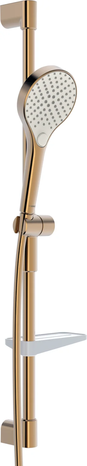 HansaVIVA Wandstangen-Brausenset Hansaviva 2023 4416 3-strahlig Bronze gebürstet HansaVIVA Wandstangen-Brausenset Hansaviva 2023 4416 3-strahlig Bronze gebürstet