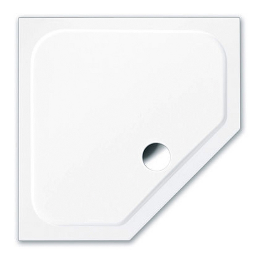 Duschwanne „Trento“ 90 × 90 cm in Weiß