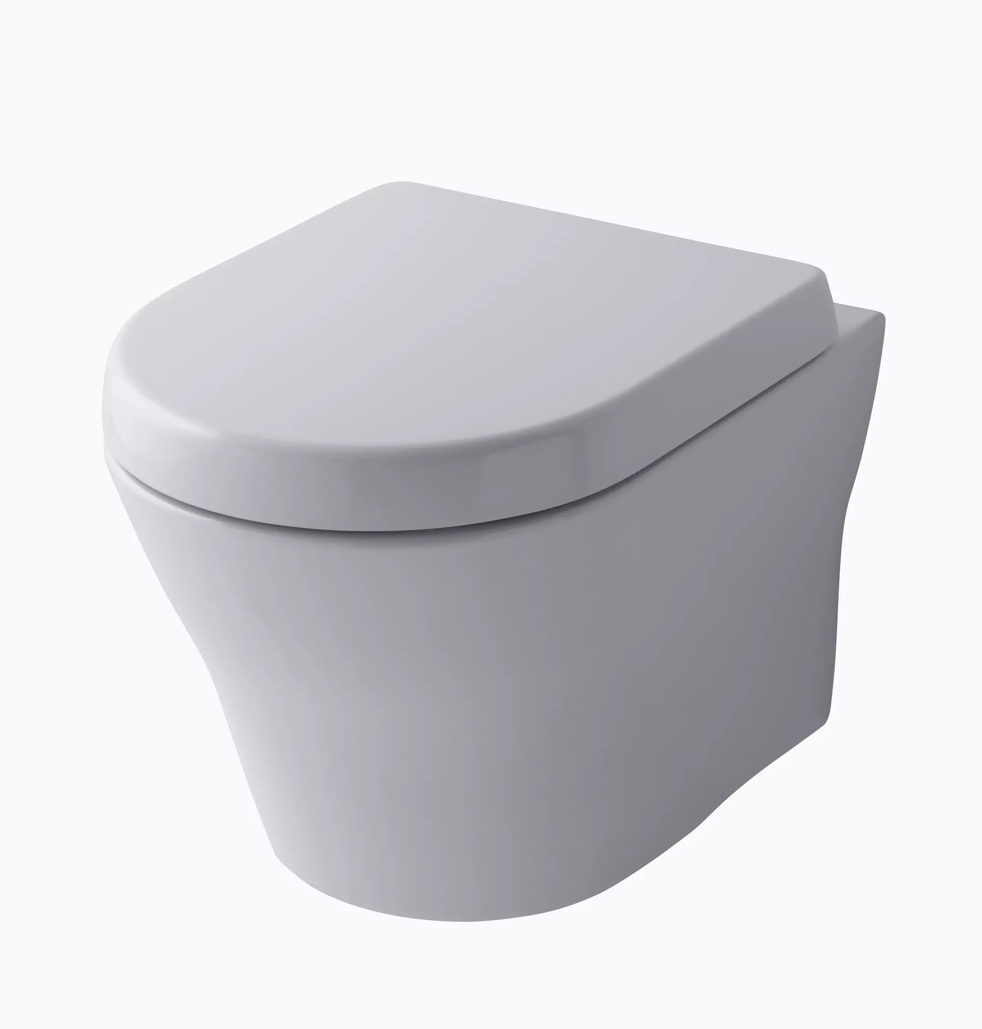 Toto Wand-Tiefspül-WC wandhängend „MH“ 394 × 339 × 530 mm in weiß Toto Wand-Tiefspül-WC wandhängend „MH“ 394 × 339 × 530 mm in weiß