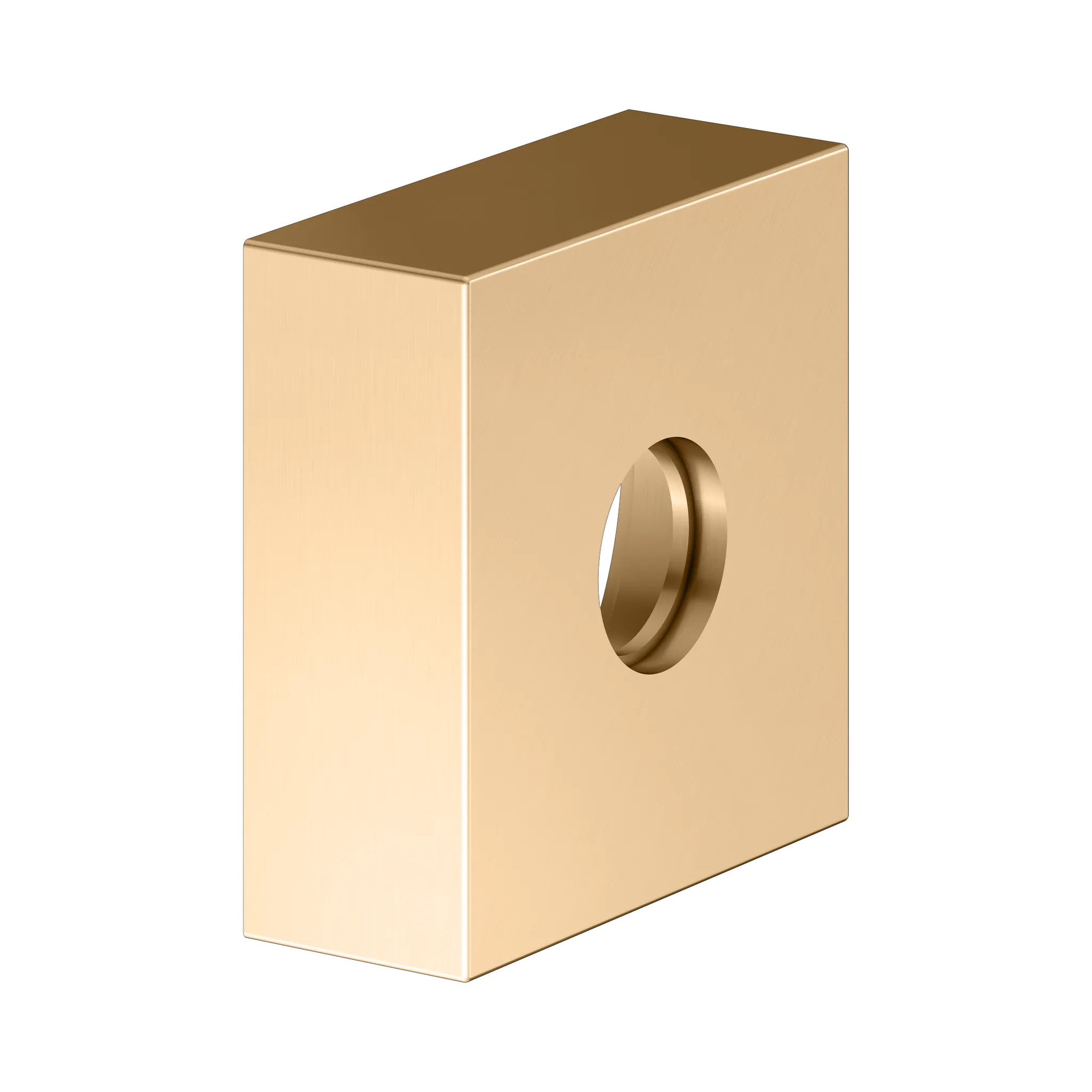 IXMO Verlängerungs-eckig f. Höhe 25 mm Messing gebürstet IXMO Verlängerungs-eckig f. Höhe 25 mm Messing gebürstet