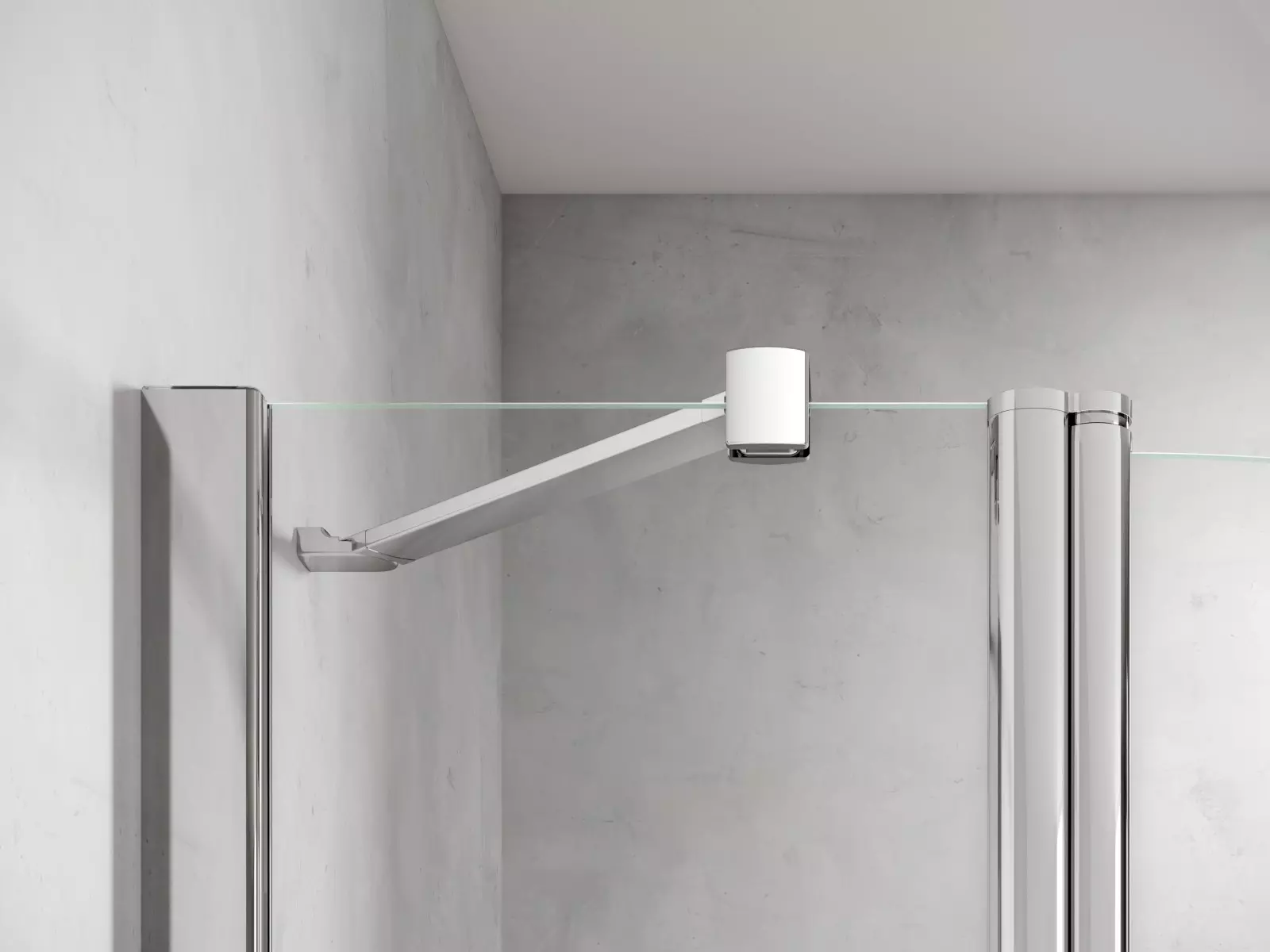 HSK teilgerahmte Eckeinstieg an Nebenteil mit Drehfalttür „Exklusiv 2.0“ Glas Klar hell, Profile Schwarz-matt, Scharniere Premium Softcube, H: 2000 mm HSK teilgerahmte Eckeinstieg an Nebenteil mit Drehfalttür „Exklusiv 2.0“ Glas Klar hell, Profile Schwarz-matt, Scharniere Premium Softcube, H: 2000 mm