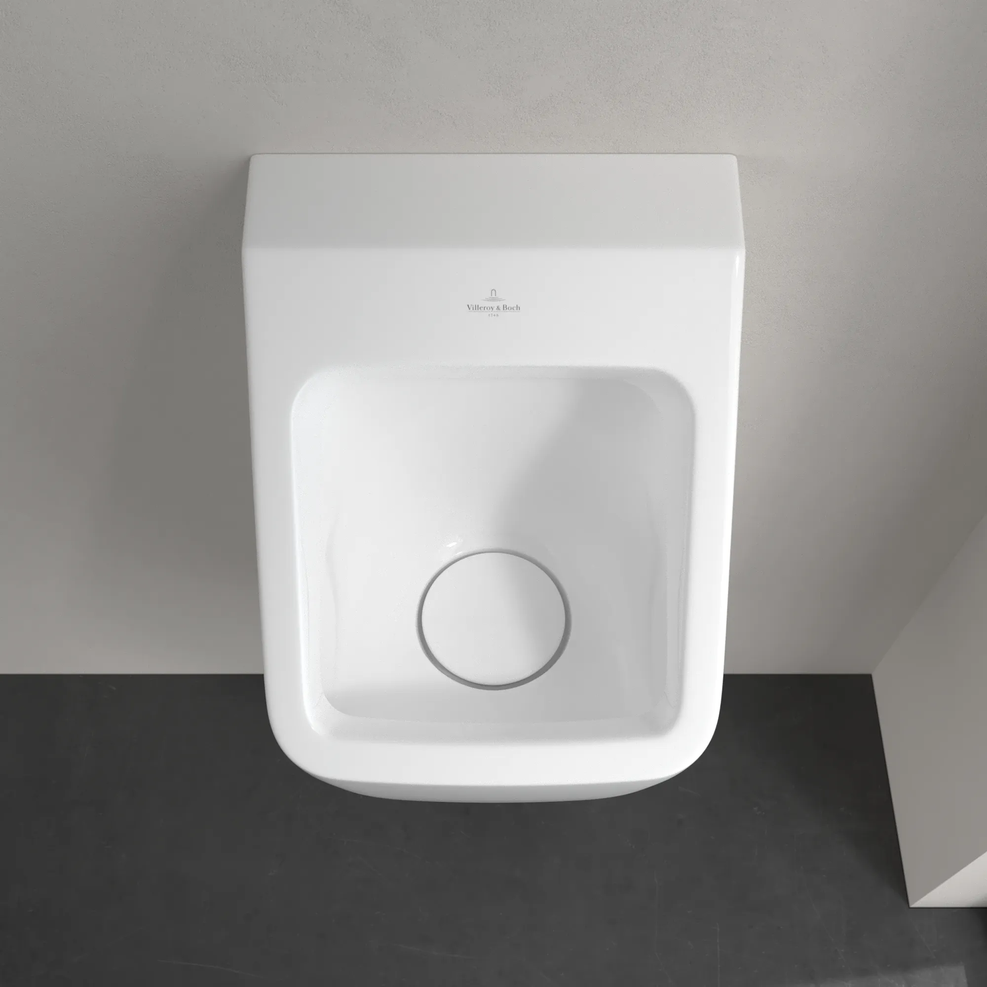 Urinal „Architectura“, Befestigung verdeckt, Zulauf verdeckt, ohne Zielobjekt 32,5 × 68 × 35,5 cm in Weiß Alpin Urinal „Architectura“, Befestigung verdeckt, Zulauf verdeckt, ohne Zielobjekt 32,5 × 68 × 35,5 cm in Weiß Alpin