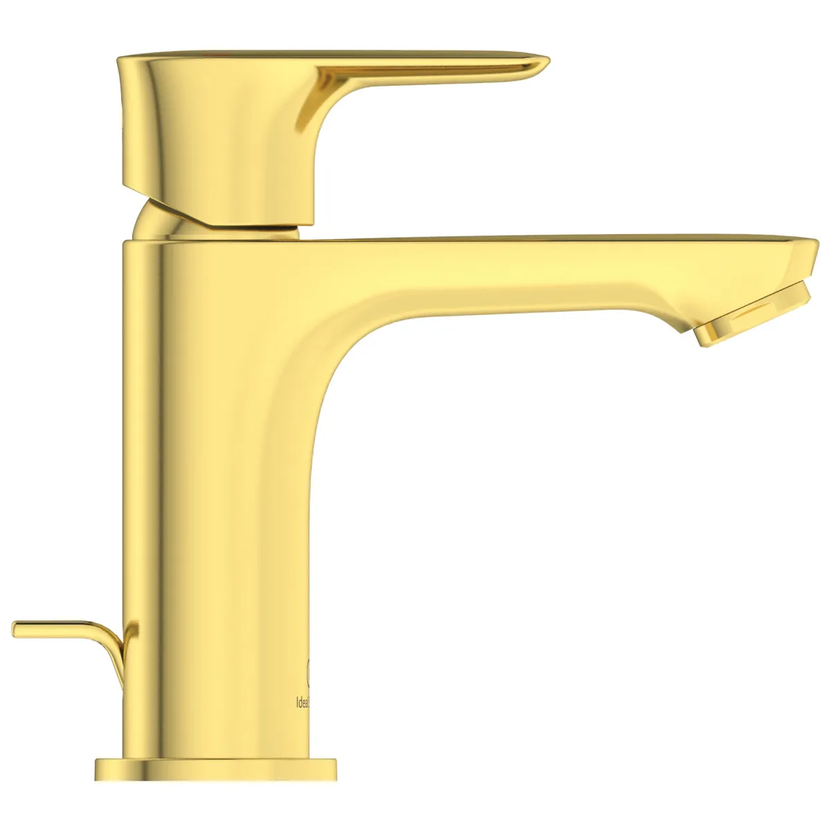 Ideal Standard Waschtischarmatur Connect Air, Slim, 5l/min, Brushed Gold