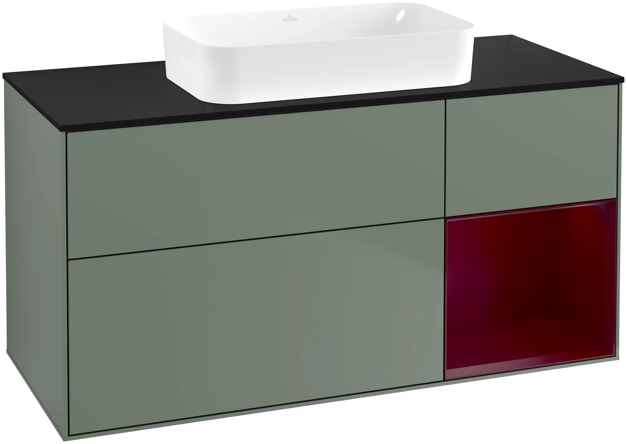 Villeroy & Boch Finion Waschbeckenunterschrank F71 1200x603x501mm