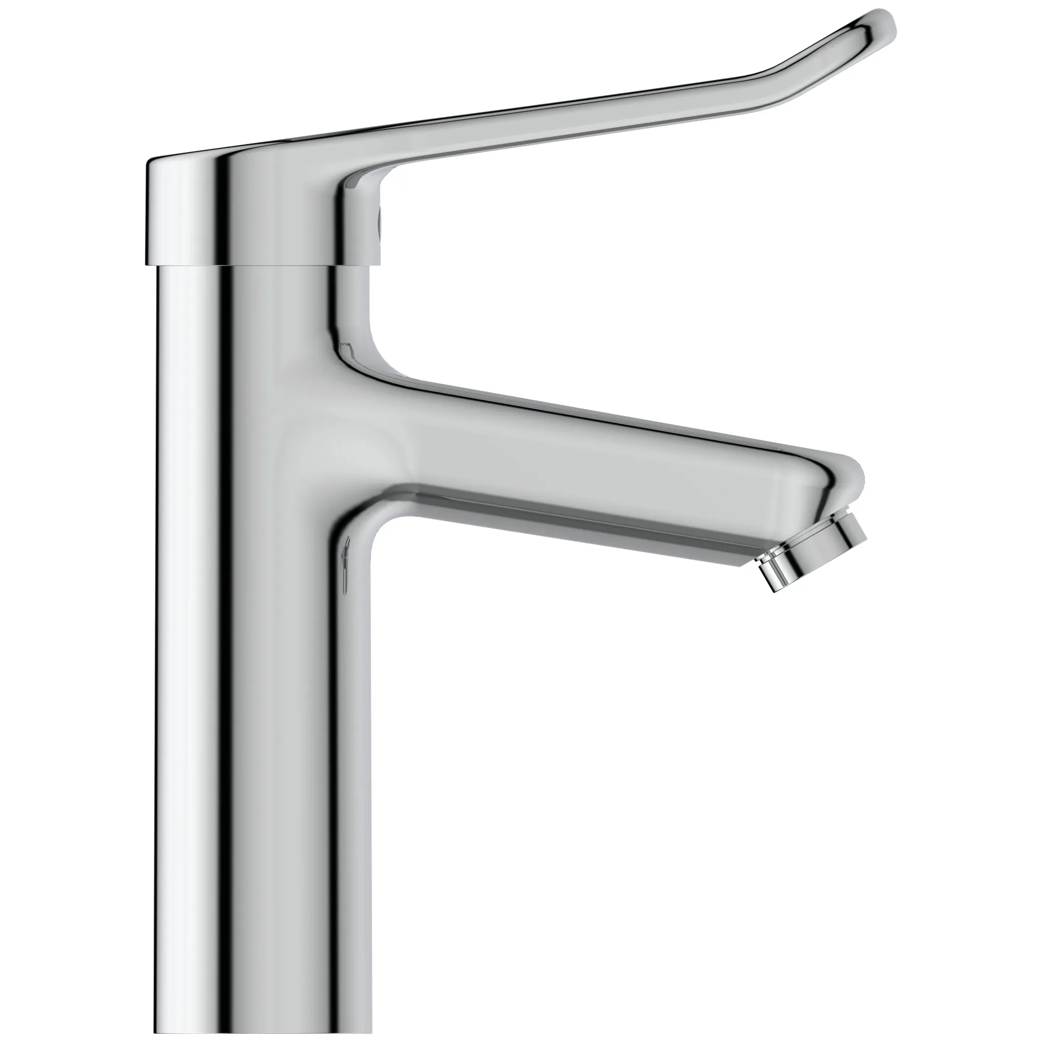 Waschtischarmatur Ceraplus Grande mit Bügelgriff ohne Ablaufgarnitur Ausladung 123mm Chrom Waschtischarmatur Ceraplus Grande mit Bügelgriff ohne Ablaufgarnitur Ausladung 123mm Chrom