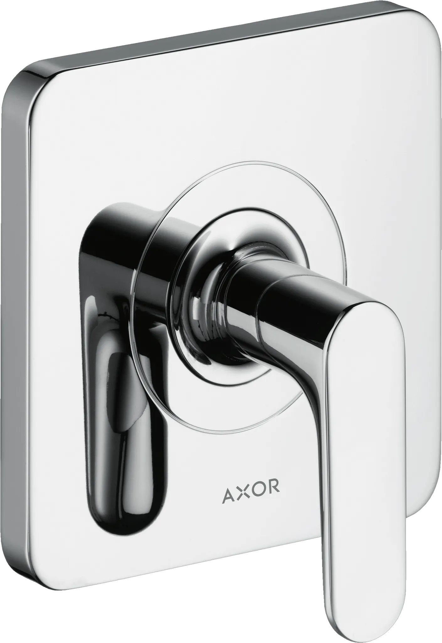 Unterputzventil Axor Citterio M Fertigset chrom mit Hebelgriff Farbe: Chrom Unterputzventil Axor Citterio M Fertigset chrom mit Hebelgriff Farbe: Chrom