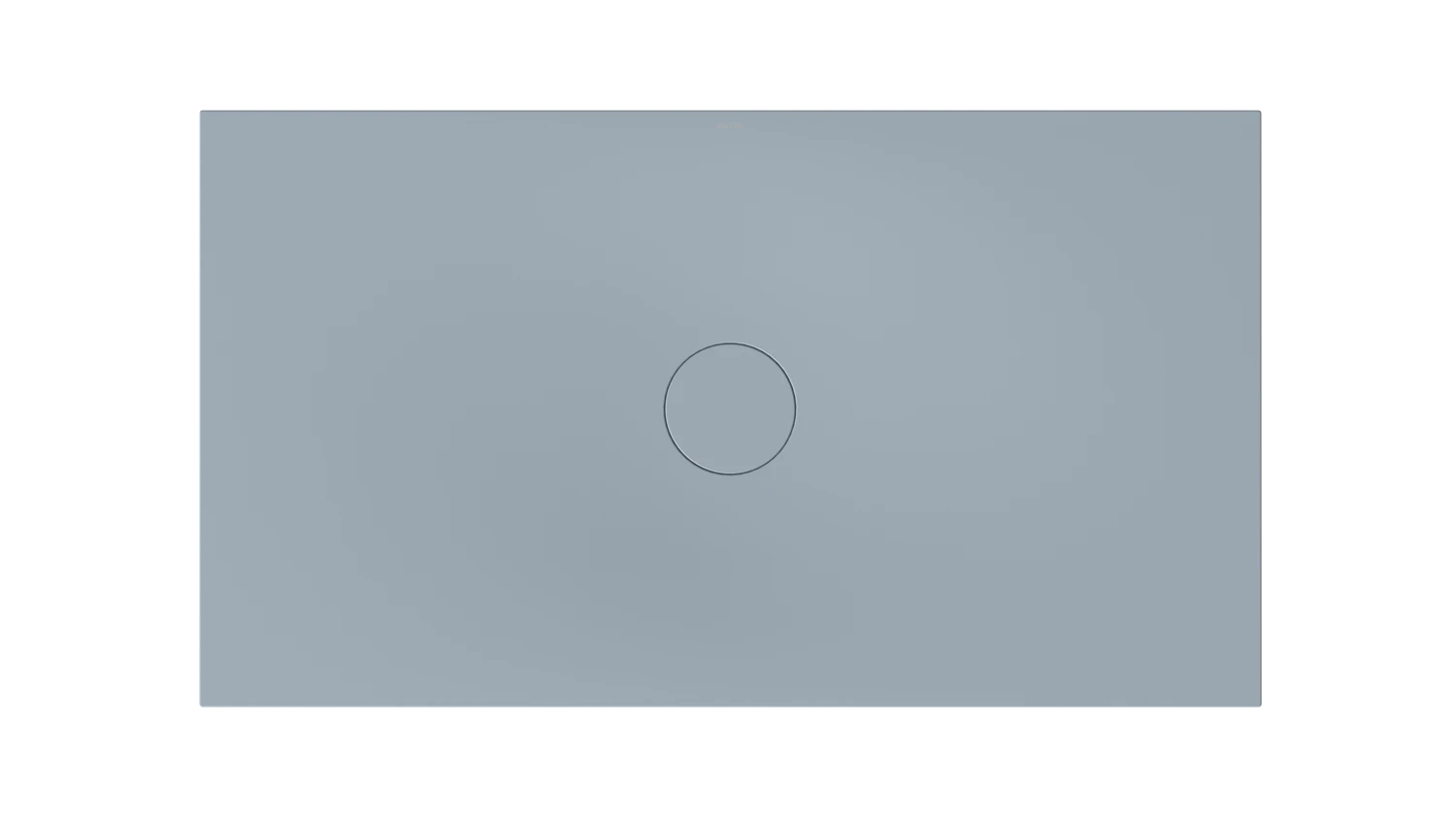 Bette rechteck Duschwanne „BetteAir“ 1600 × 900 mm ohne Oberflächenbeschichtung, ohne Oberflächenveredelung, ohne Wannenträger, in Blue Satin