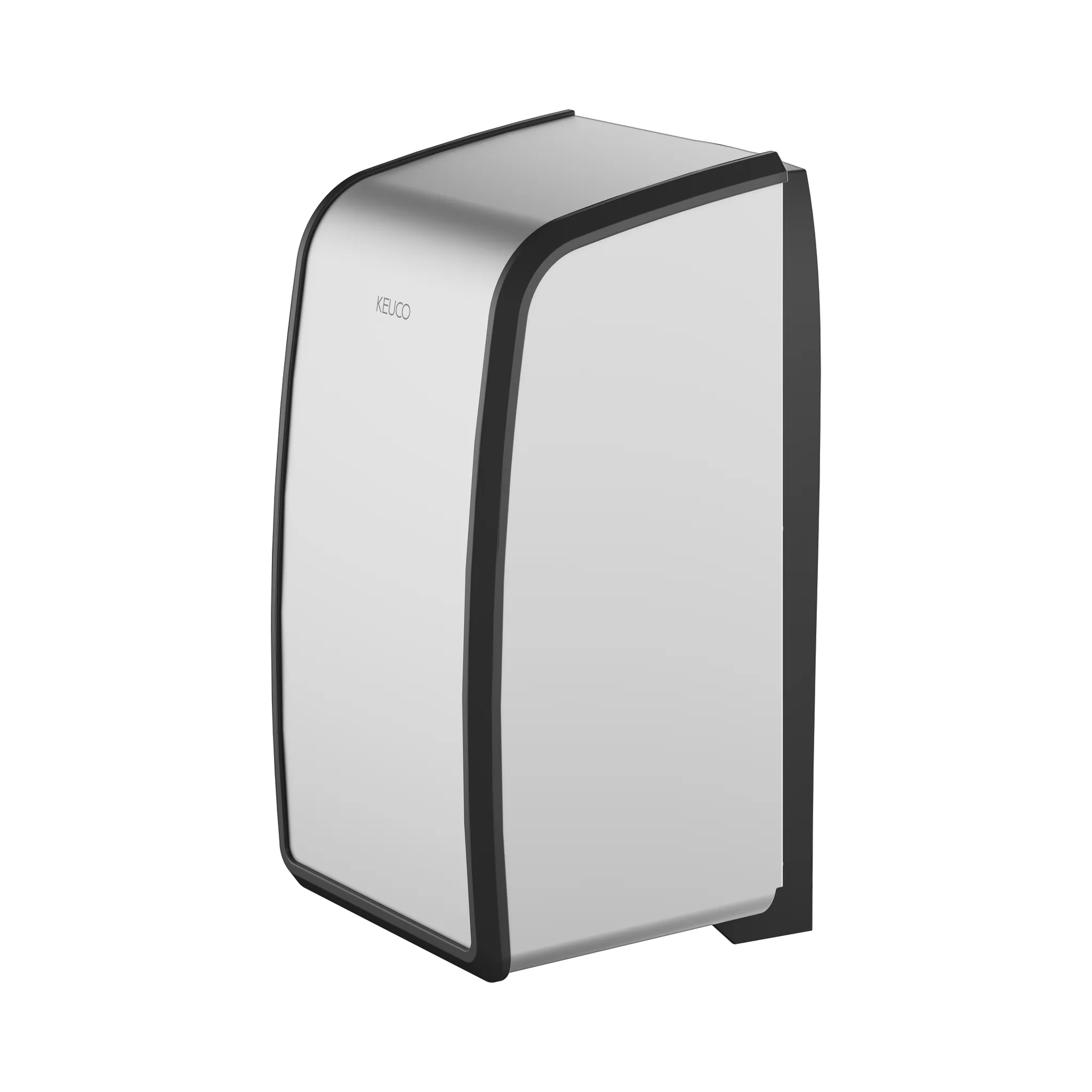 KEUCO Hagleitner Spendersysteme Toilettenpapierhalter Wandmodell Aluminium silber-elxoiert