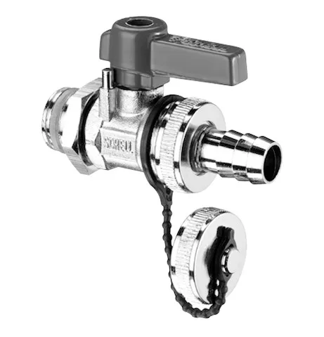 F + E-Kugelhahn mit Hebelgriff, Hebelgriff, Max. Betriebsdruck: 16 bar, DN 15 G 1/2 AG mit ASAG, Schlauchverschraubung Ø 14,5 mm (DN 20 G 3/4 AG), Messing F + E-Kugelhahn mit Hebelgriff, Hebelgriff, Max. Betriebsdruck: 16 bar, DN 15 G 1/2 AG mit ASAG, Schlauchverschraubung Ø 14,5 mm (DN 20 G 3/4 AG), Messing