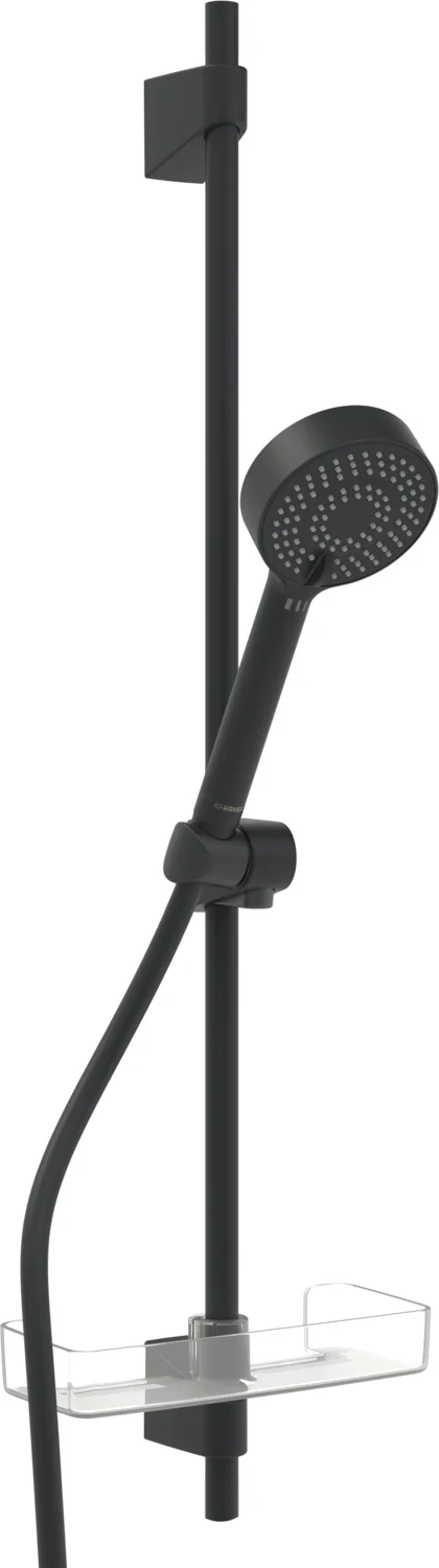 HansaBASICJET Wandstangengarnitur HansaBASICJET 4467 3-strahlig Matt-Schwarz