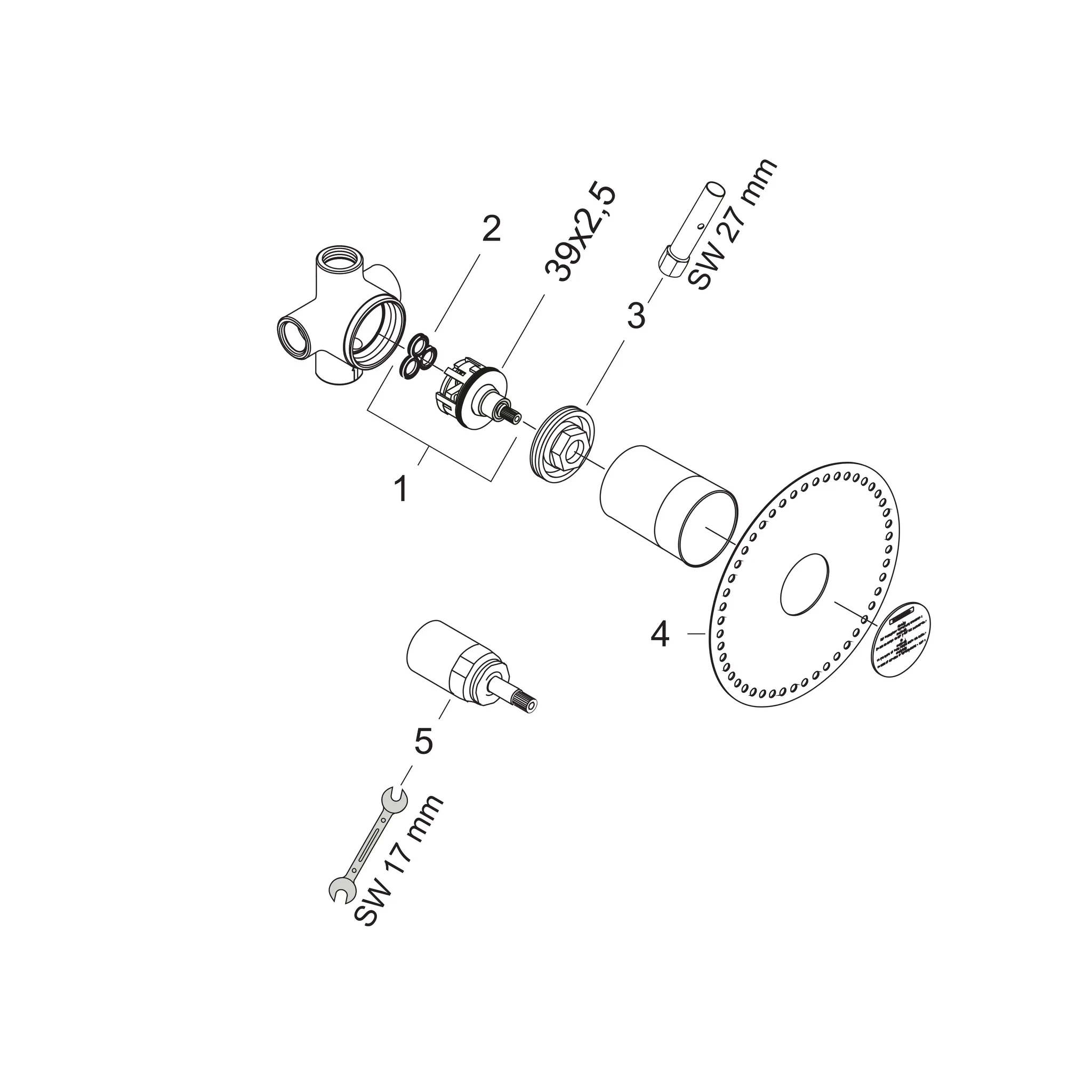 Grundkörper Quattro Grundkörper Quattro