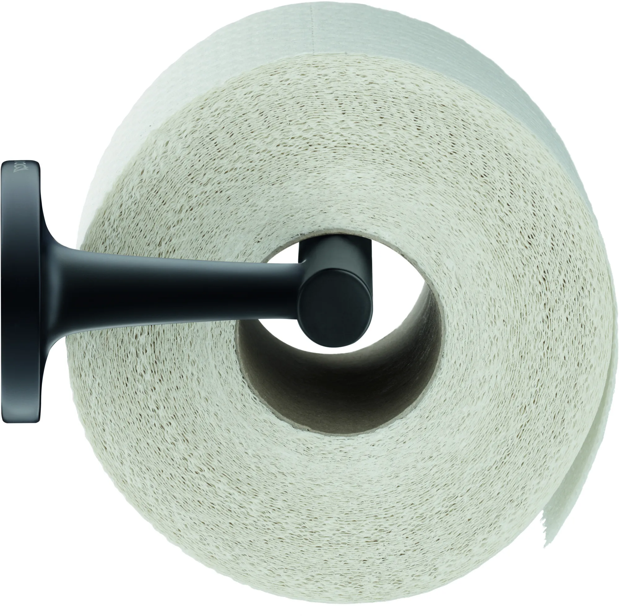 Duravit Toilettenpapierhalter „Starck T“ 15,2 × 7,6 × 5 cm in Befestigung sichtbar Duravit Toilettenpapierhalter „Starck T“ 15,2 × 7,6 × 5 cm in Befestigung sichtbar