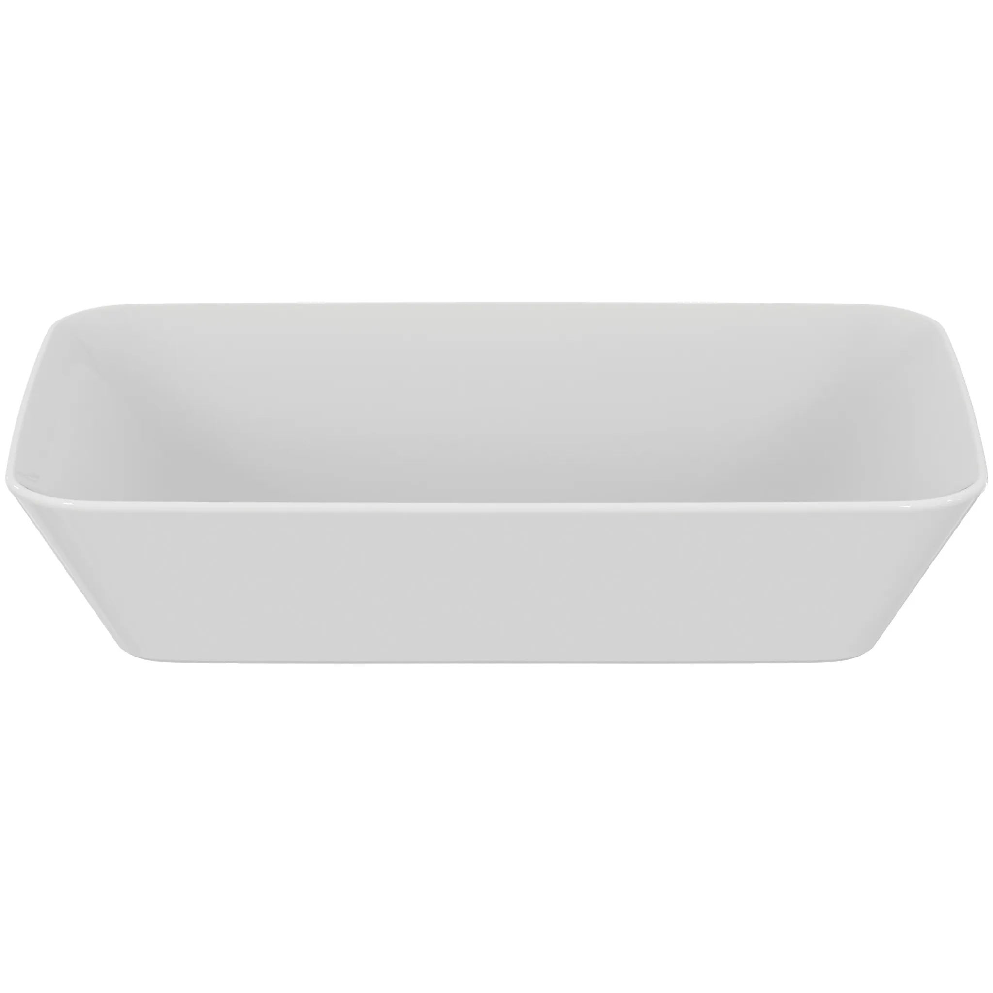 Ideal Standard Connect Air Schale, rechteckig, weiß (Alpin), 600x400x135 mm, ohne Hahnloch, ohne Überlauf