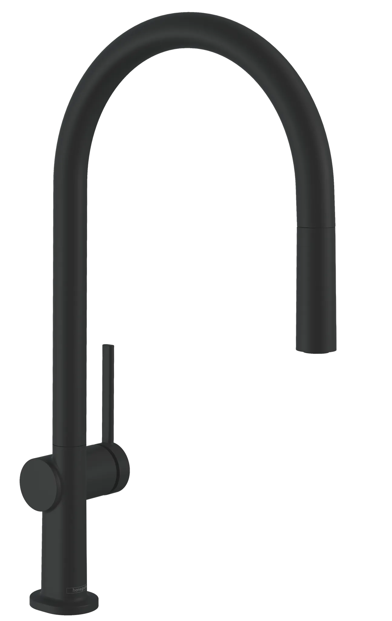 Hansgrohe Talis M54 Einhebel-Küchenmischer 210, Ausziehauslauf, 1jet, sBox, Mattschwarz Hansgrohe Talis M54 Einhebel-Küchenmischer 210, Ausziehauslauf, 1jet, sBox, Mattschwarz