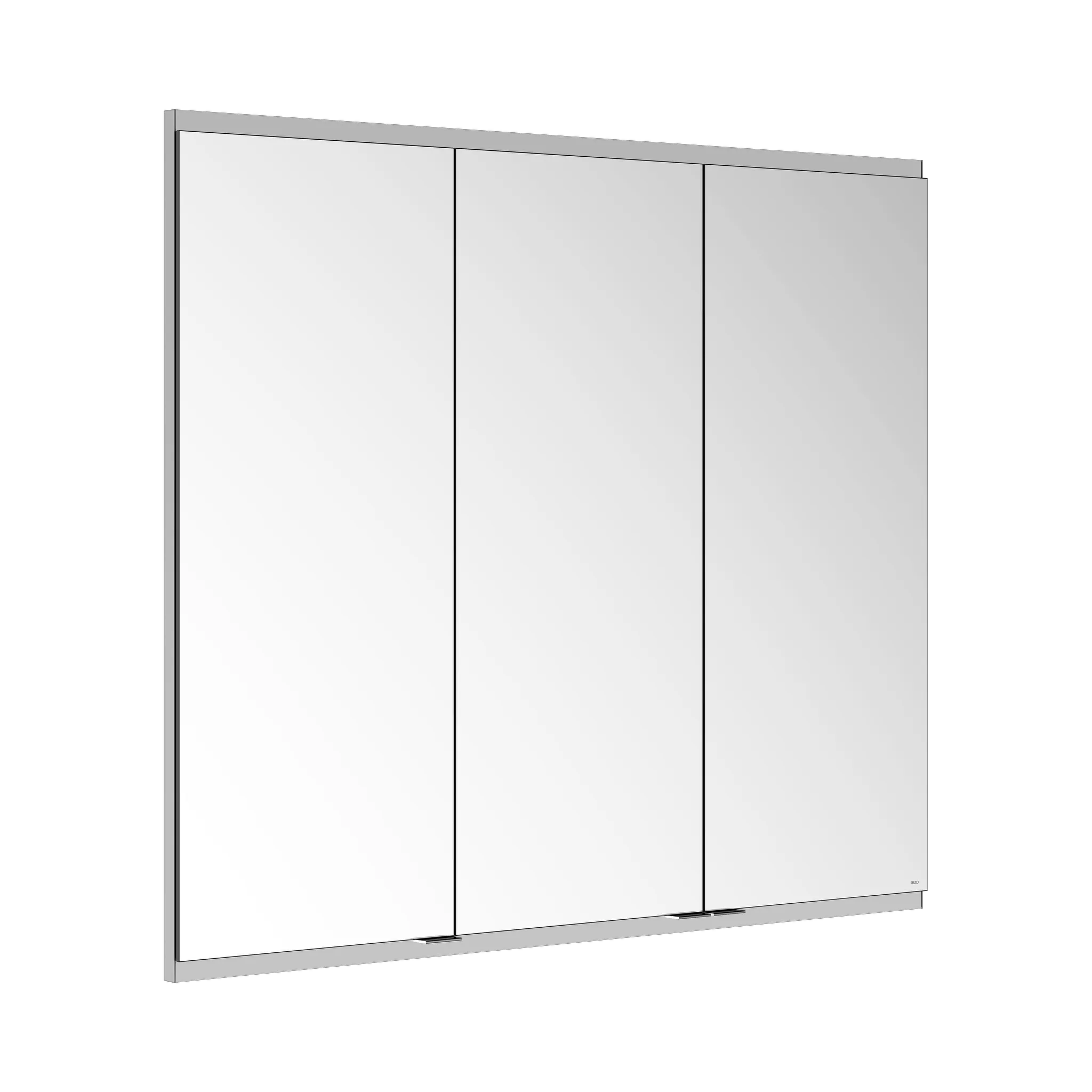 KEUCO Royal Modular 2.0 Spiegelschrank unbeleuchtet Wandeinbau, 2 Steckdosen 1100x900x120mm silber-eloxiert
