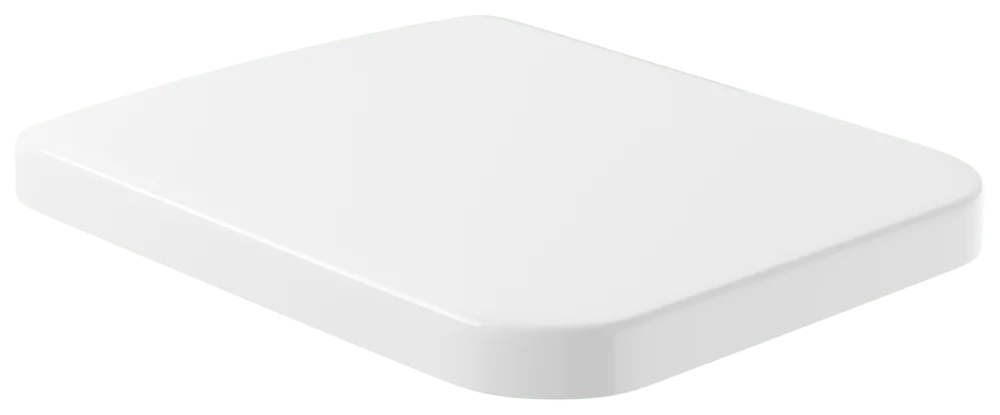 Villeroy & Boch Architectura WC-Sitz 9M58S1, Oval, mit Absenkautomatik, Weiß Alpin