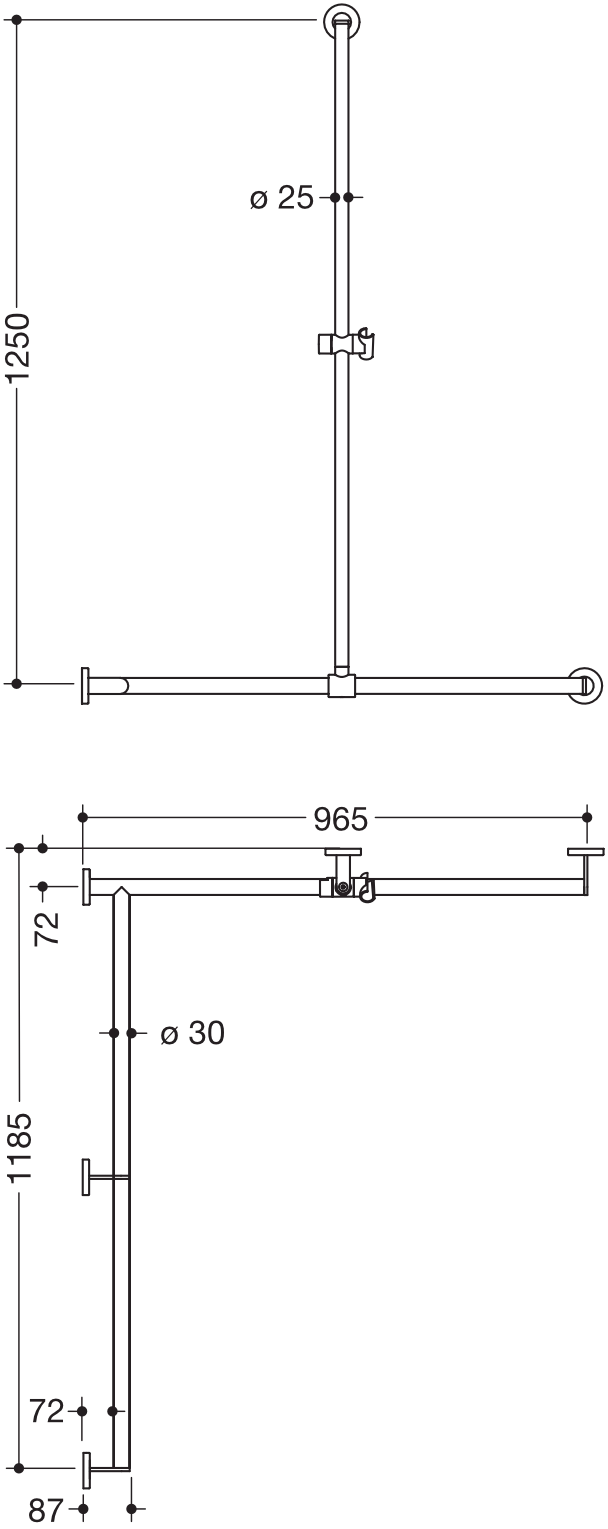 HEWI Haltegriff „System 900“