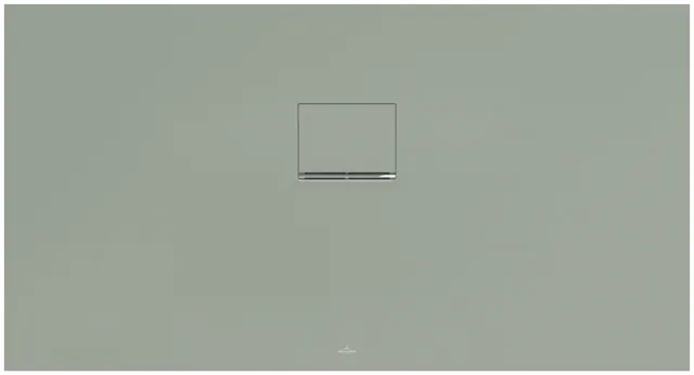 Villeroy & Boch rechteck Duschwanne „Squaro Infinity“ lange Seite geschnitten an der Wand 140 × 75 cm ohne Oberflächenbeschichtung, in Morning Green Villeroy & Boch rechteck Duschwanne „Squaro Infinity“ lange Seite geschnitten an der Wand 140 × 75 cm ohne Oberflächenbeschichtung, in Morning Green