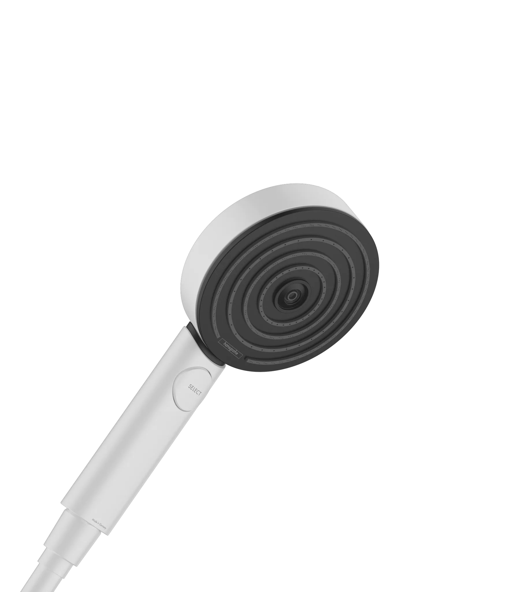 Hansgrohe Pulsify Select S Handbrause 105 mm, 3 Strahlarten (PowderRain, IntenseRain, Massagestrahl), EcoSmart Relaxation mattweiß Hansgrohe Pulsify Select S Handbrause 105 mm, 3 Strahlarten (PowderRain, IntenseRain, Massagestrahl), EcoSmart Relaxation mattweiß