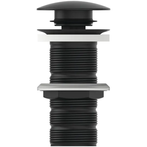 Push-Open für Waschtisch ohne Überlauf, Chrom Push-Open für Waschtisch ohne Überlauf, Chrom