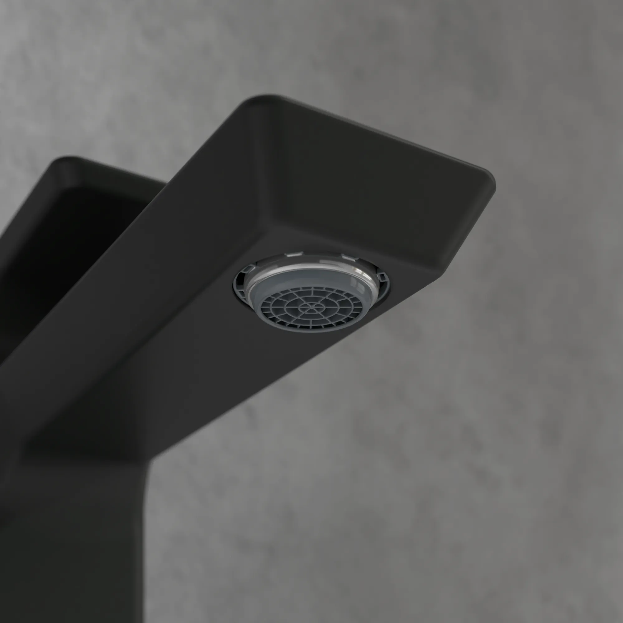 Einhand-Waschtischarmatur „Subway 3.0“ 17,6 cm Ausladung 134 mm in Matt Black Einhand-Waschtischarmatur „Subway 3.0“ 17,6 cm Ausladung 134 mm in Matt Black