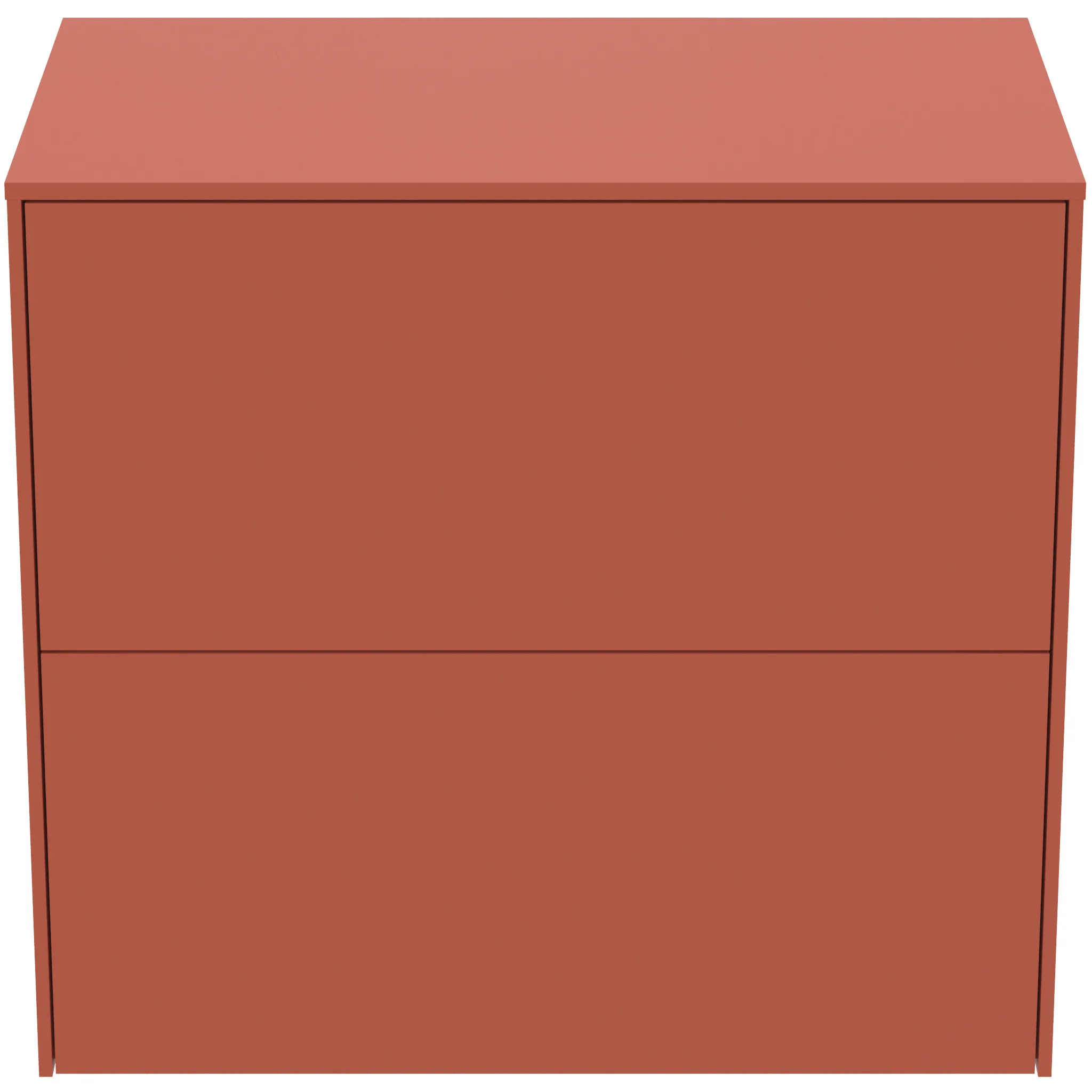 Ideal Standard Waschtischunterschrank Conca, 2 Auszüge, ohne Ausschnitt, 602x373x550 mm, Sunset Ideal Standard Waschtischunterschrank Conca, 2 Auszüge, ohne Ausschnitt, 602x373x550 mm, Sunset