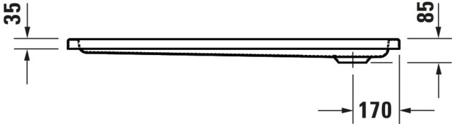 Duravit rechteck Duschwanne „D-Code“ 120 × 90 cm 
