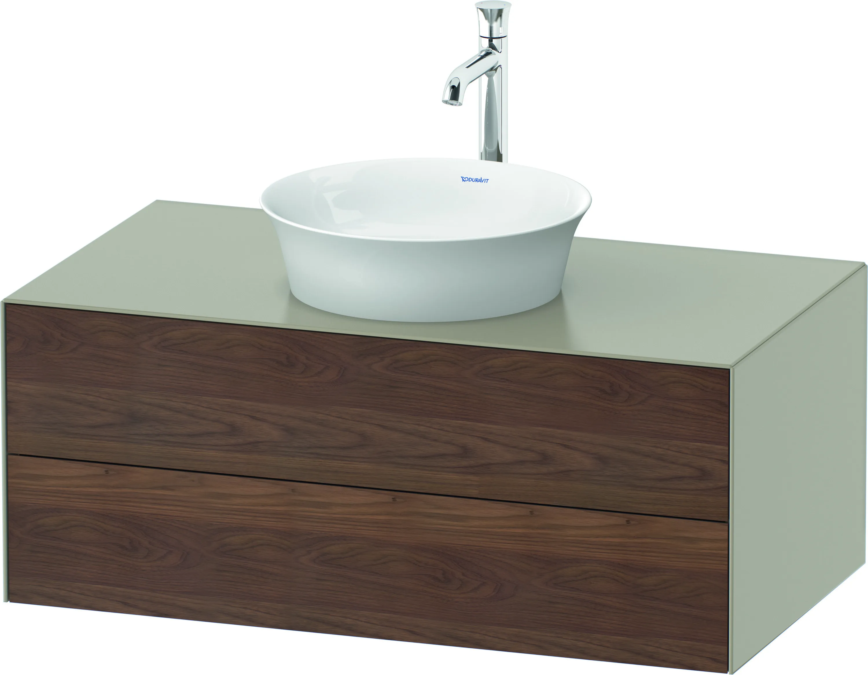 Duravit Waschtischunterschrank wandhängend „White Tulip“ 100 × 40,8 × 55 cm Duravit Waschtischunterschrank wandhängend „White Tulip“ 100 × 40,8 × 55 cm