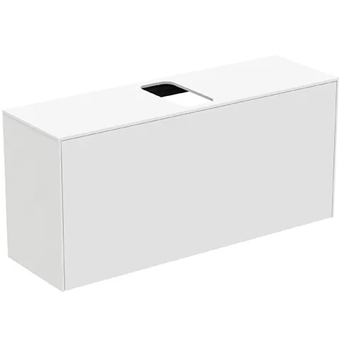 Ideal Standard Waschtischplatte Conca TV746Y1, weiß, 1202 x 373 mm