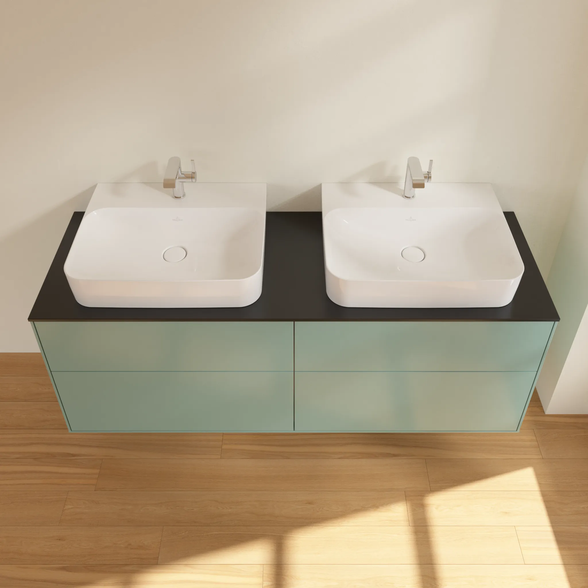 Villeroy & Boch Finion Waschbeckenunterschrank F18 1600x603x501mm Villeroy & Boch Finion Waschbeckenunterschrank F18 1600x603x501mm