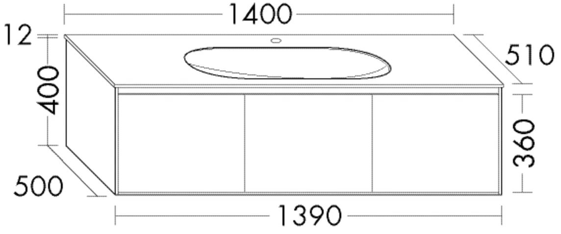 burgbad Badmöbelset „rc40Solitaire“ in Schilf Solid Matt burgbad Badmöbelset „rc40Solitaire“ in Schilf Solid Matt
