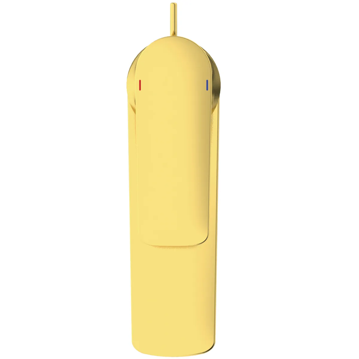 Ideal Standard Waschtischarmatur Connect Air Grande, Niederdruck, 5l/min, Brushed Gold