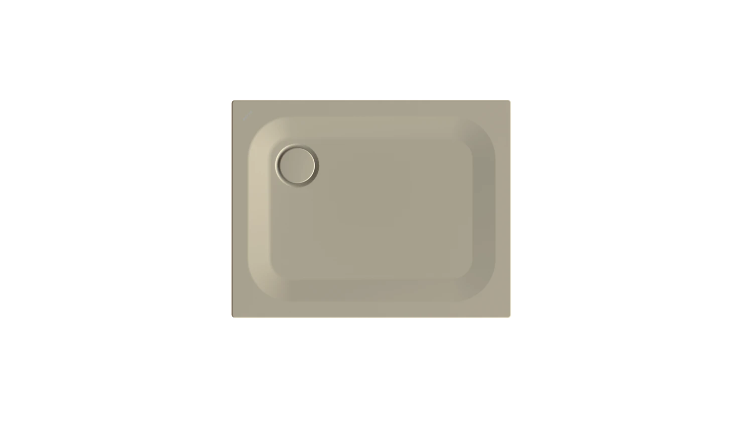 Bette rechteck Duschwanne „BetteUltra“ 900 × 700 mm ohne Oberflächenbeschichtung, mit BetteGlasur Plus, ohne Wannenträger, in Cashmere