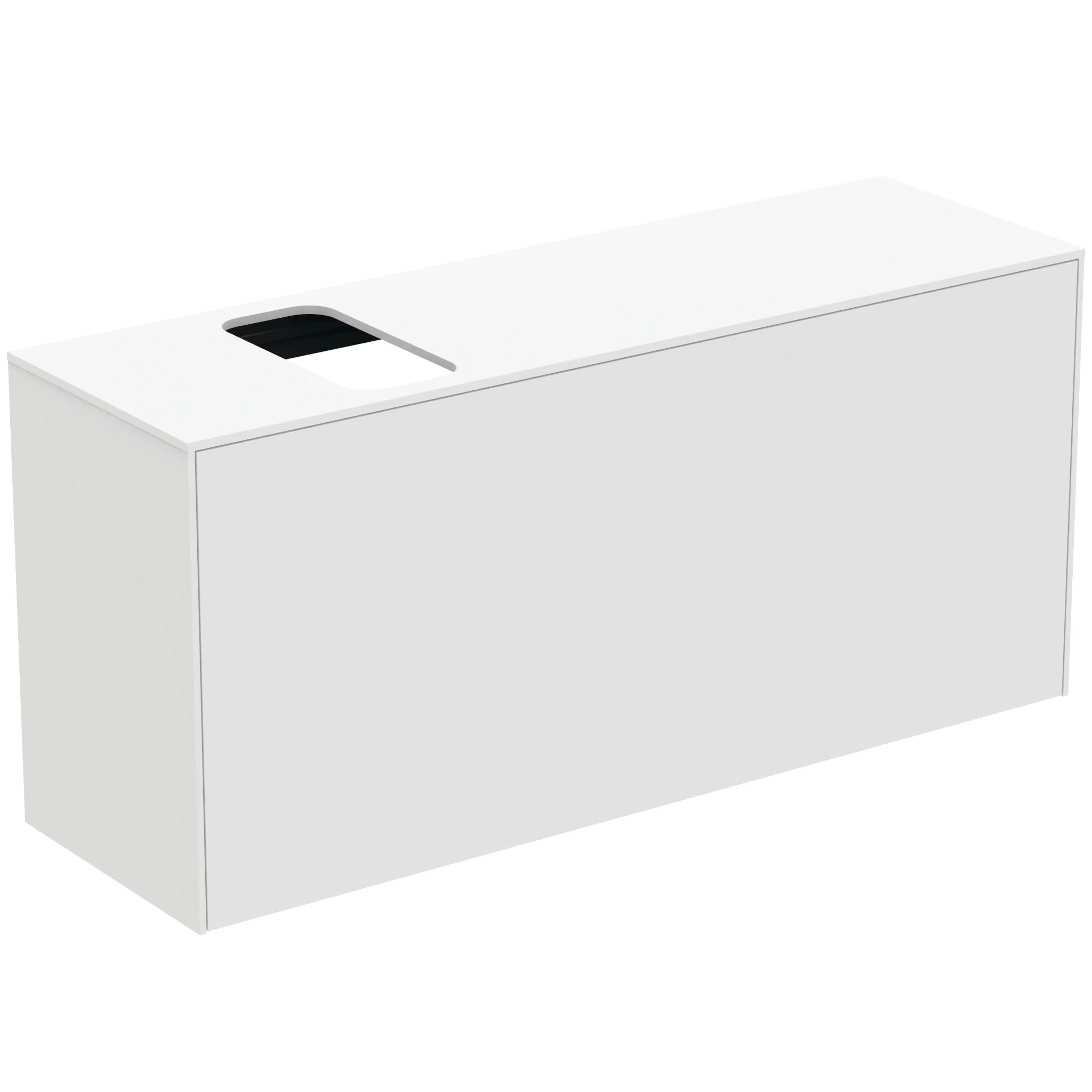 Ideal Standard Waschtischunterschrank Conca, 1202x373x550mm, Weiß