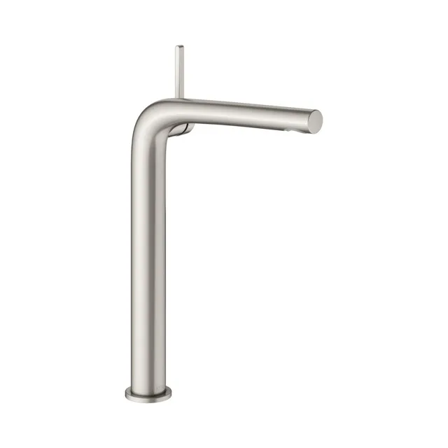 Edition 400 51502050103 Einhebel-Waschtischmischer 250 ohne Zugstangen-Ablaufgarnitur Nickel gebürstet Edition 400 51502050103 Einhebel-Waschtischmischer 250 ohne Zugstangen-Ablaufgarnitur Nickel gebürstet