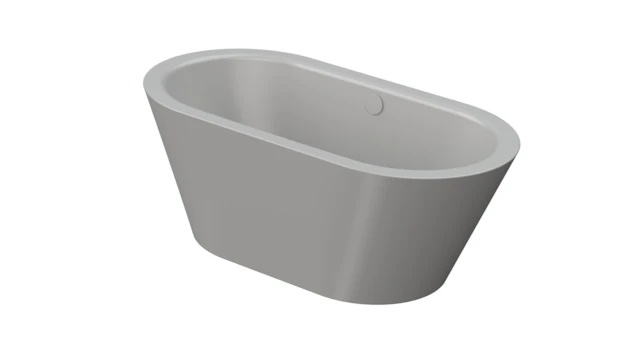 Bette Badewanne „BetteStarlet Oval Silhouette“ freistehend oval 150 × 80 cm in Flanell Bette Badewanne „BetteStarlet Oval Silhouette“ freistehend oval 150 × 80 cm in Flanell