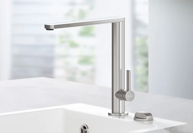 Villeroy & Boch Finera Küchenarmatur Edelstahl Bronze 927000
