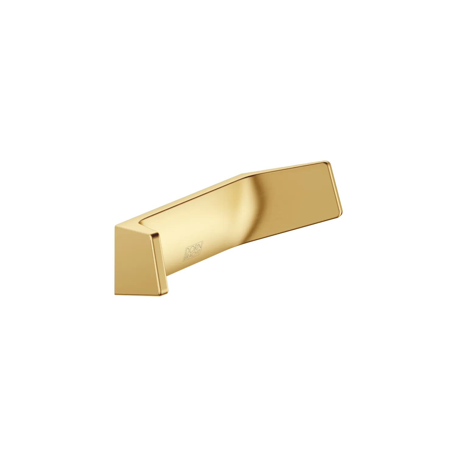 Dornbracht Haken, 2-teilig - Gold gebürstet PVD, 126 mm Breite, 47 mm Höhe, 50 mm Ausladung, passt zu ELIO, ENO, LOT, MEM und TARA ULTRA Dornbracht Haken, 2-teilig - Gold gebürstet PVD, 126 mm Breite, 47 mm Höhe, 50 mm Ausladung, passt zu ELIO, ENO, LOT, MEM und TARA ULTRA
