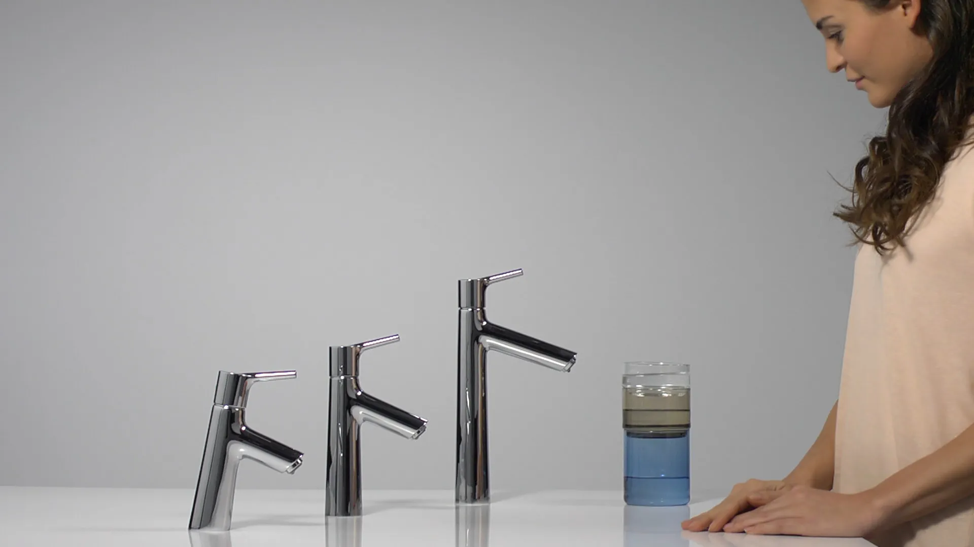 Waschtischmischer 190 Talis S ohne Ablaufgarnitur chrom Waschtischmischer 190 Talis S ohne Ablaufgarnitur chrom