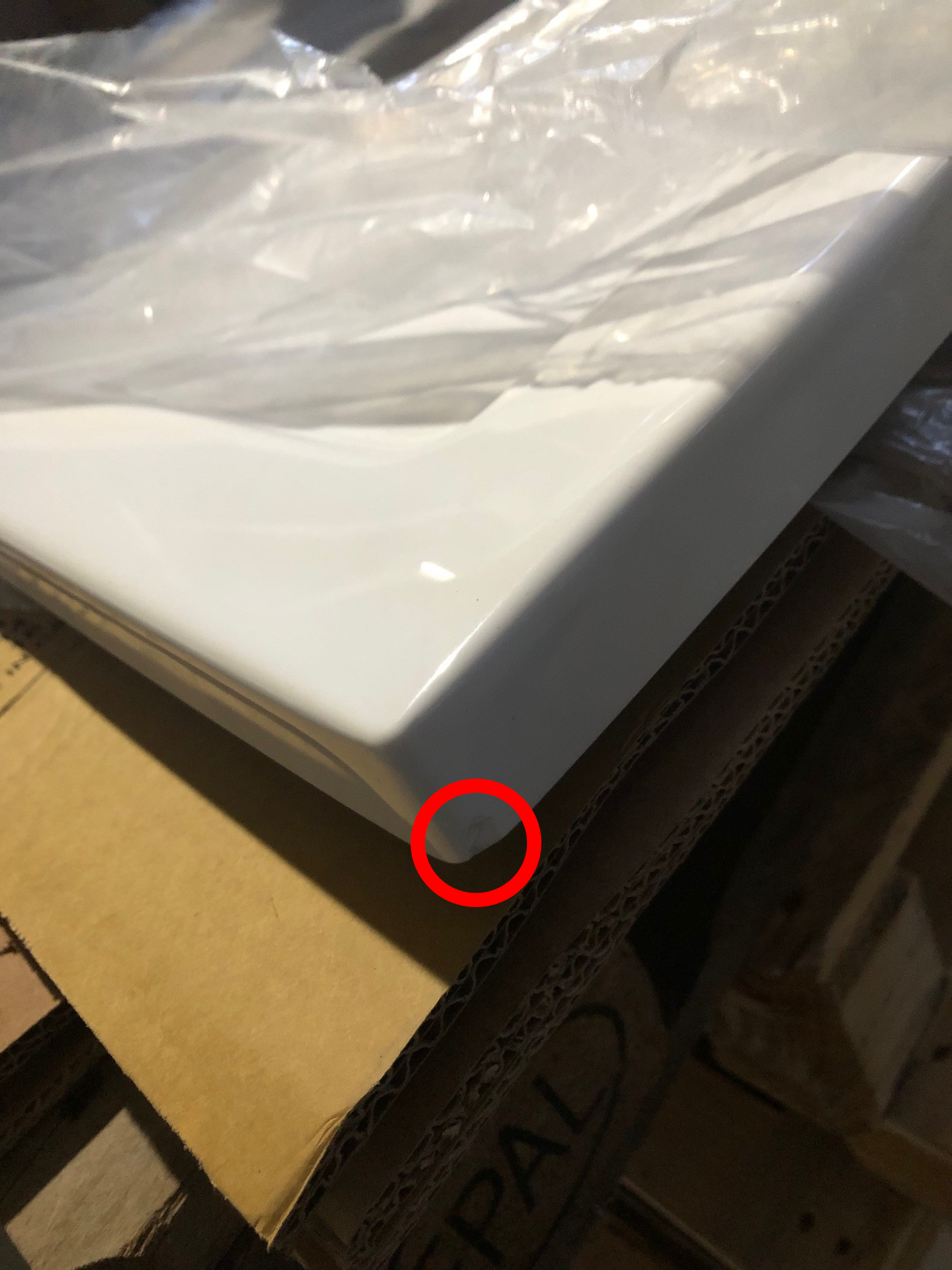 Hoesch Rechteck Duschwanne „Samar“ 120 × 90 cm in weiß 4457.010 - B-Ware Hoesch Rechteck Duschwanne „Samar“ 120 × 90 cm in weiß 4457.010 - B-Ware