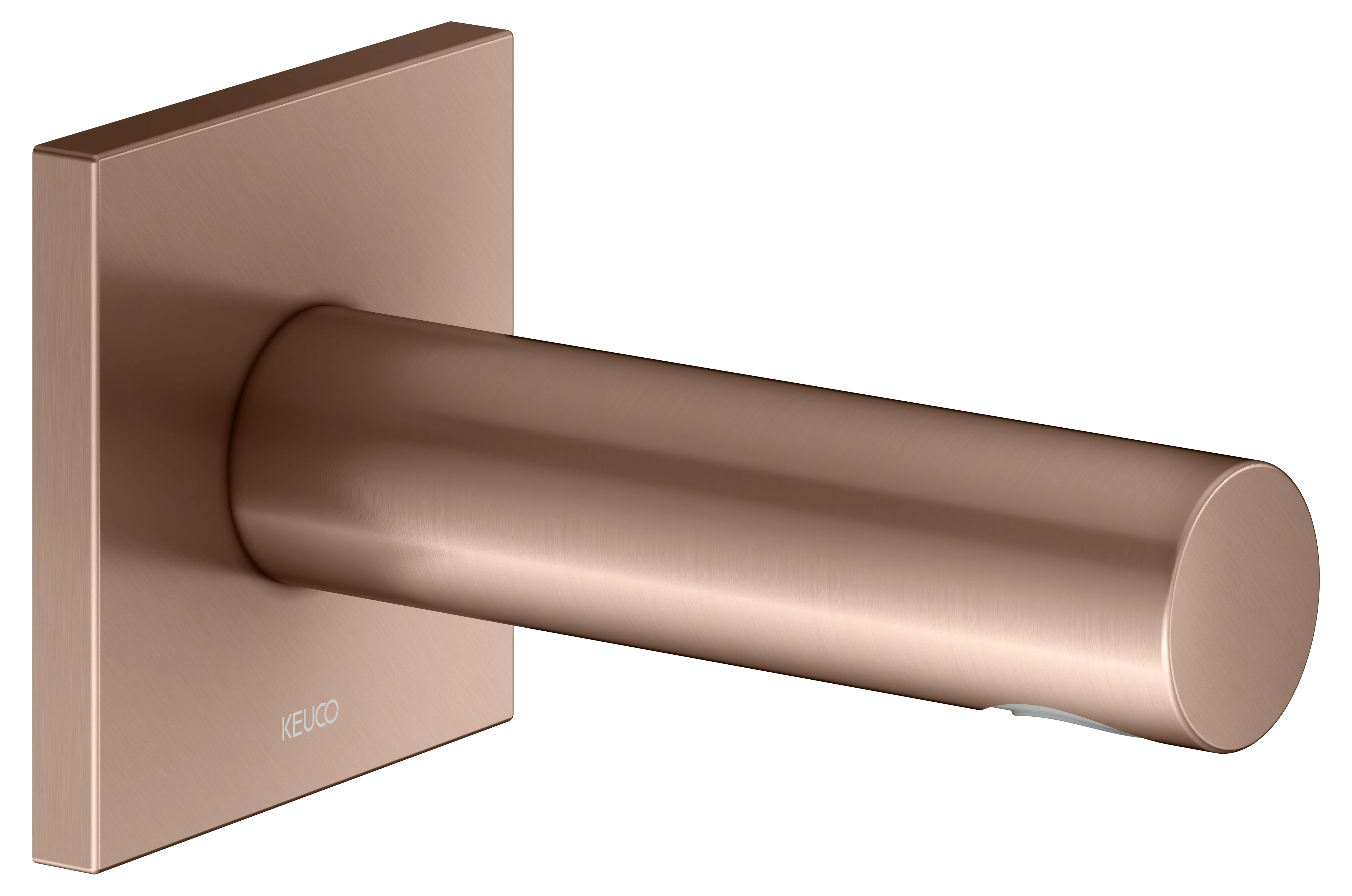 IXMO Wanneneinlauf DN15 Ausladung 130 mm Rotgold gebürstet IXMO Wanneneinlauf DN15 Ausladung 130 mm Rotgold gebürstet