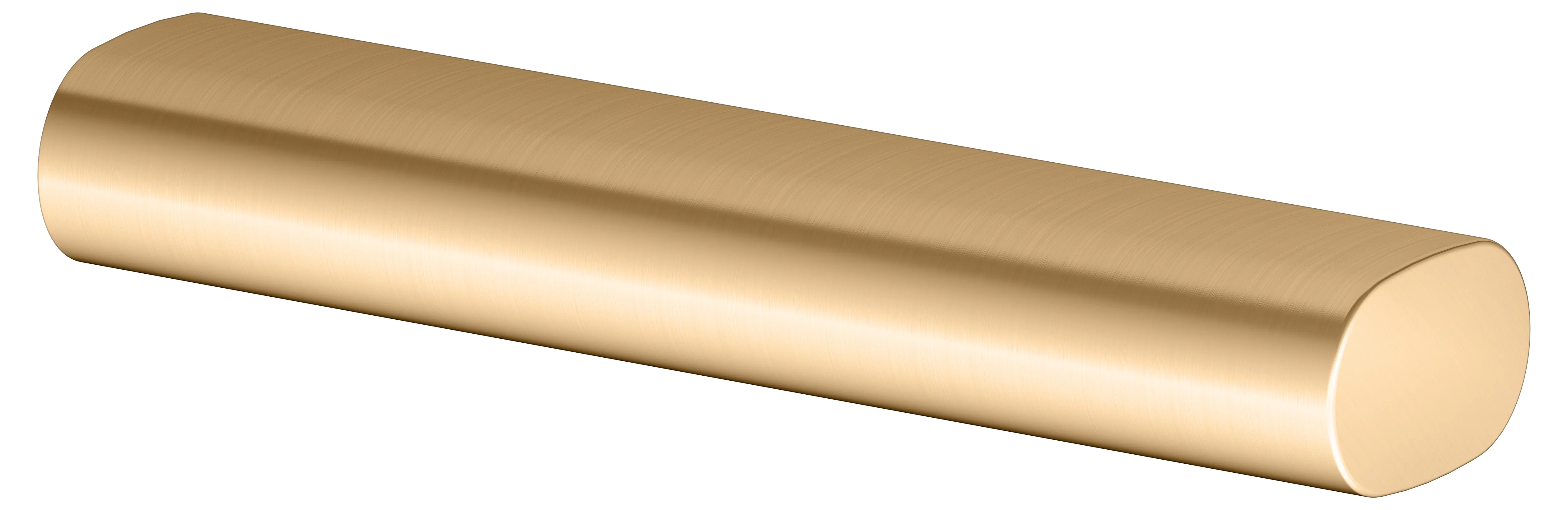 Edition 400 Ersatzrollenhalter Messing gebürstet Edition 400 Ersatzrollenhalter Messing gebürstet