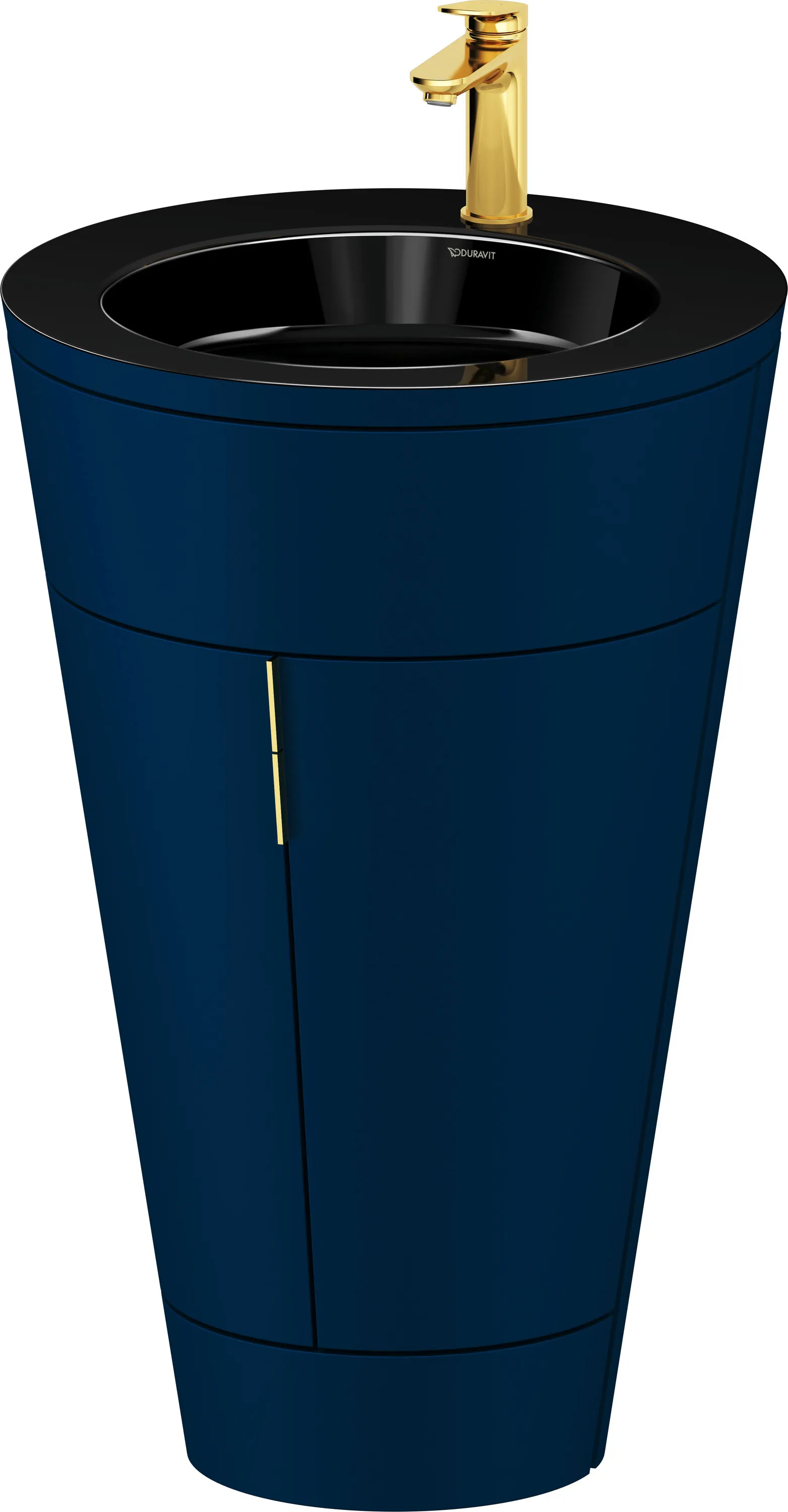 Duravit Waschtischunterschrank bodenstehend „Starck 1“ 56 × 86,4 × 60,5 cm in Schwarz Hochglanz Duravit Waschtischunterschrank bodenstehend „Starck 1“ 56 × 86,4 × 60,5 cm in Schwarz Hochglanz
