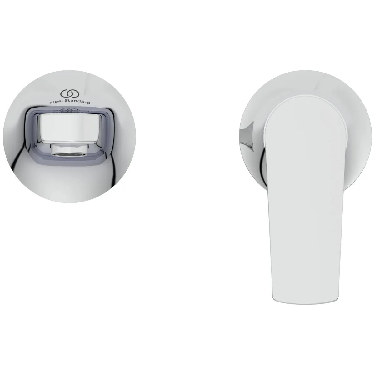 Ideal Standard Wand-Waschtischarmatur La Dolce Vita 160mm Chrom