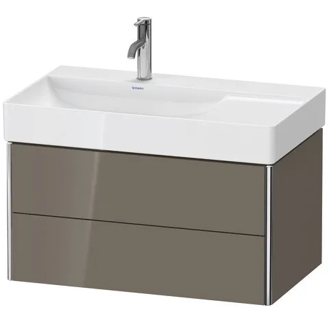 Duravit Waschtischunterschrank wandhängend „XSquare“ 78,4 × 39,7 × 46 cm Duravit Waschtischunterschrank wandhängend „XSquare“ 78,4 × 39,7 × 46 cm