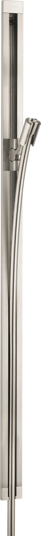 Hansgrohe Unica Brausestange Raindance in Chrom, 90 cm Gesamtlänge mit 160 cm Brauseschlauch